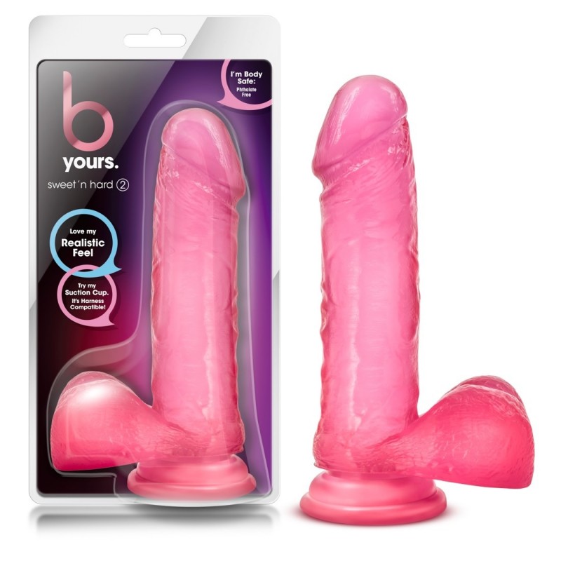 B Yours Sweet n Hard #2 - Pink