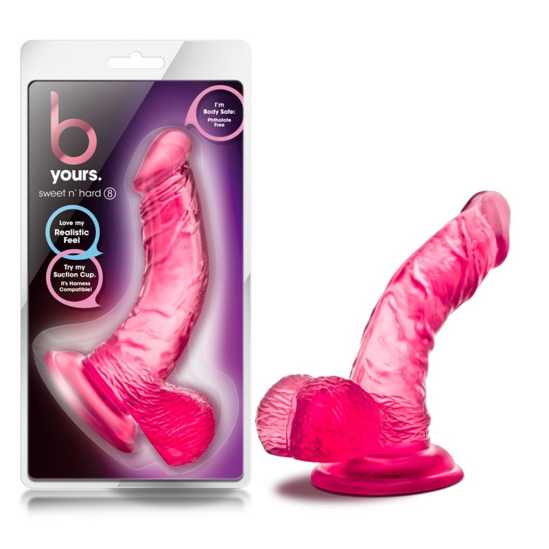 B Yours Sweet n Hard #8 - Pink