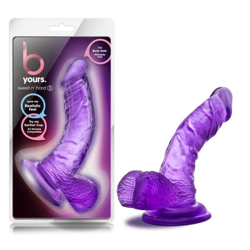 B Yours Sweet n Hard #8 - Purple