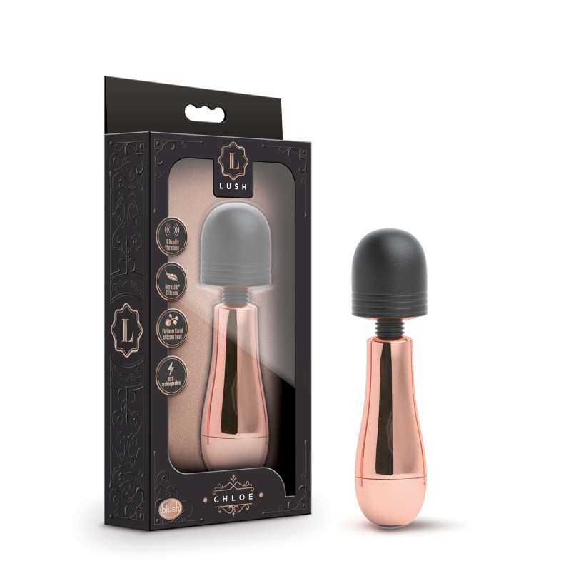 Lush Chloe Mini Massager Wand