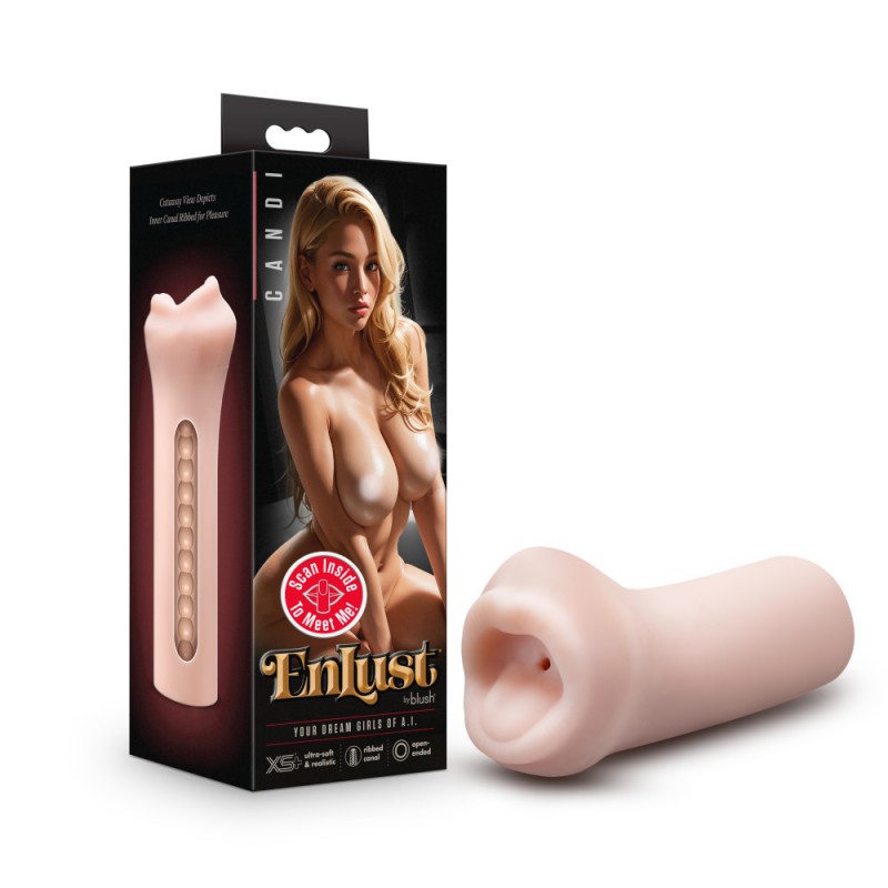 EnLust Oral Stroker - Candi