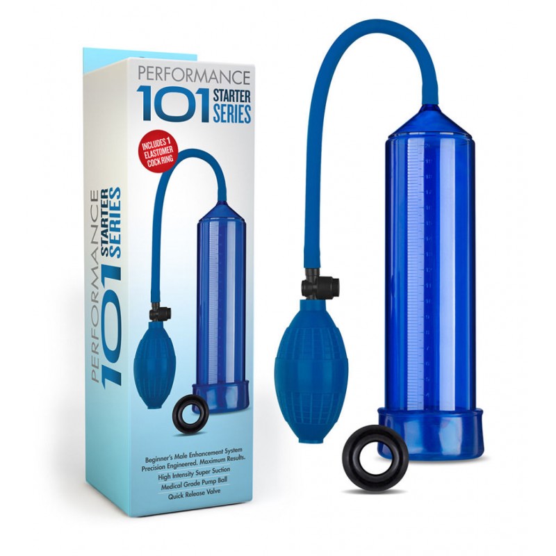 Performance 101 Starter Series Pump - Blue