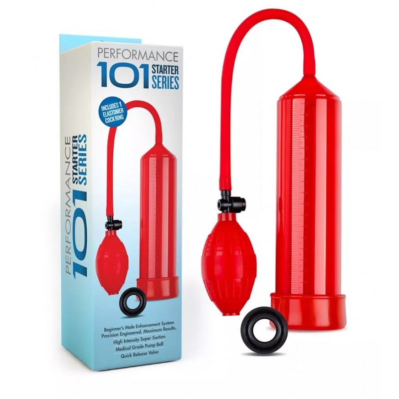 Performance 101 Starter Series Pump - Red