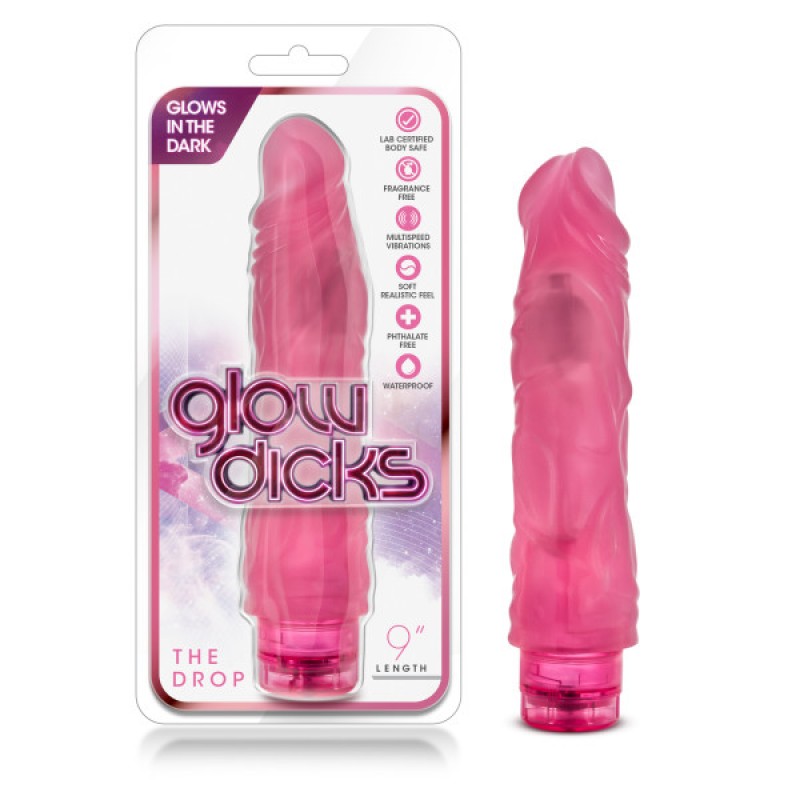 Glow Dicks - The Drop - Pink