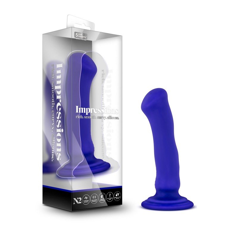 Impressions N2 Vibrating Dildo