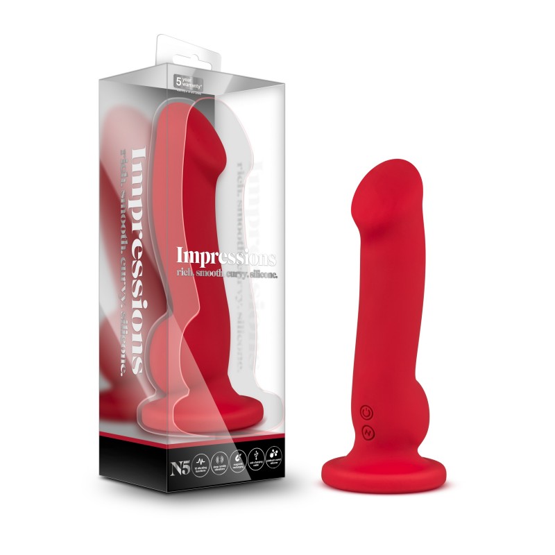 Impressions N5 Vibrating Dildo