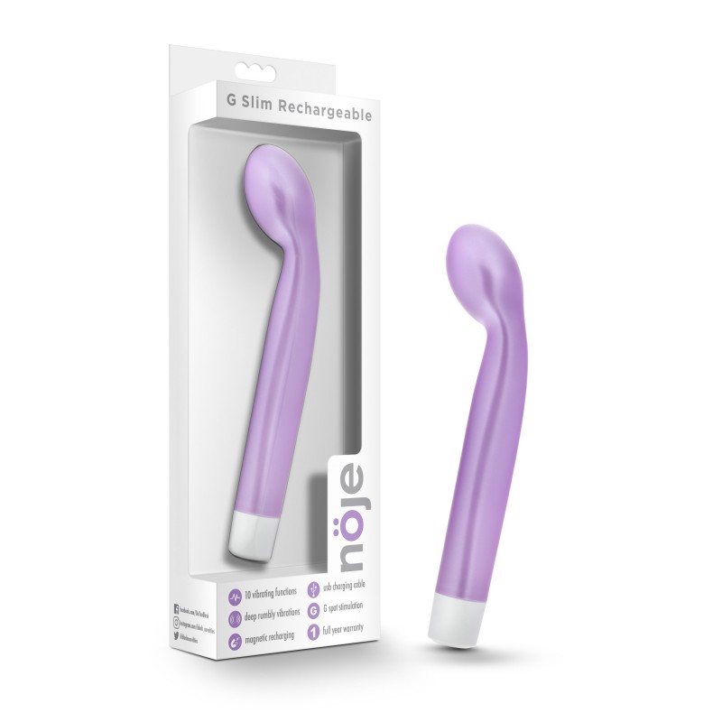 Noje G Slim  Vibrator - Wisteria