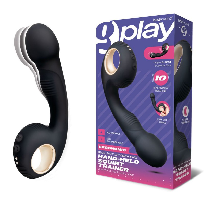 Bodywand G-Play Vibrating Squirt Trainer