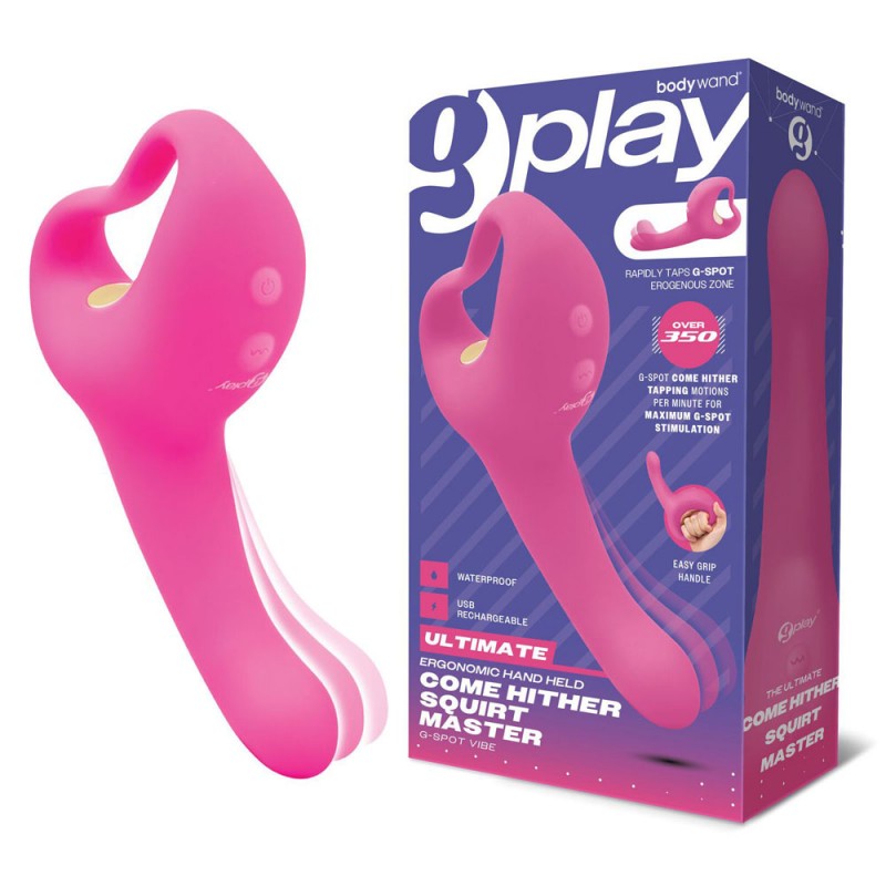 Bodywand G-Play Ultimate Come Hither Squirt Master