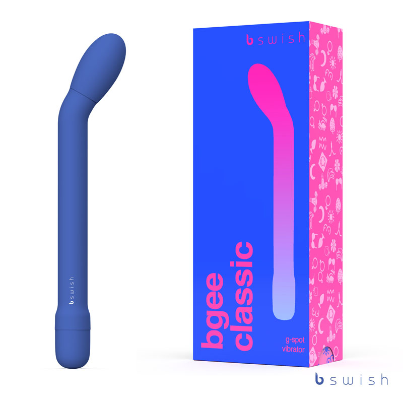 Bgee Classic G-Spot Vibrator - Denim