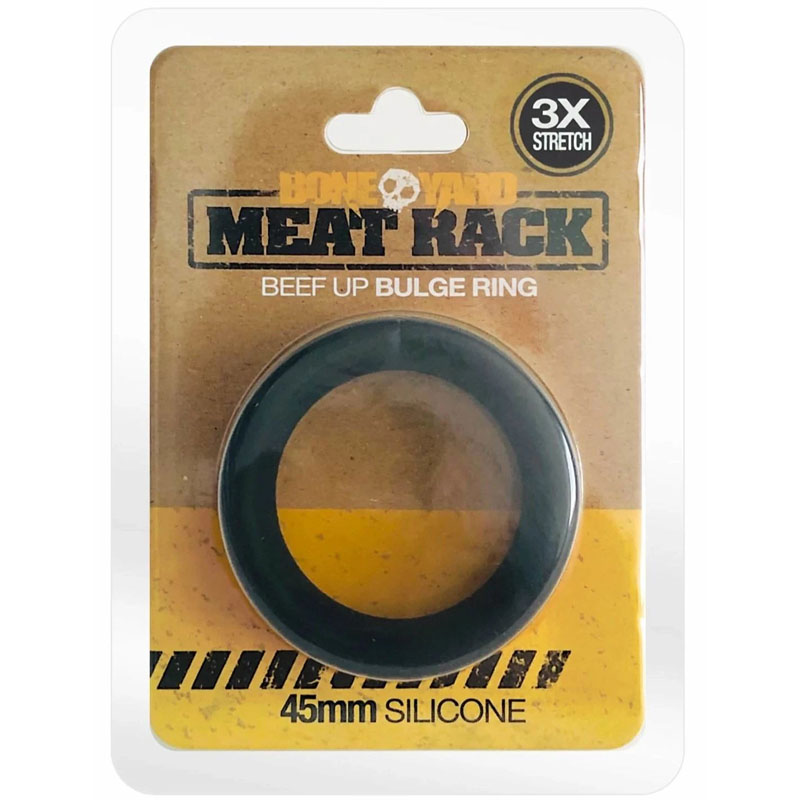 Boneyard Meat Rack Beef Up Bulge Ring - Black