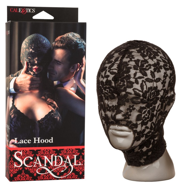 Scandal Lace Hood