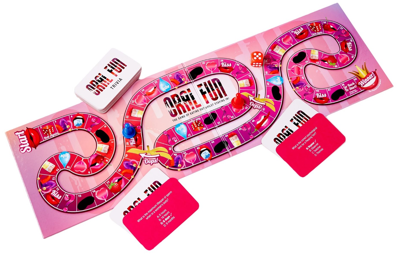 Buy Oral Fun Adult Board Game For Couples Online