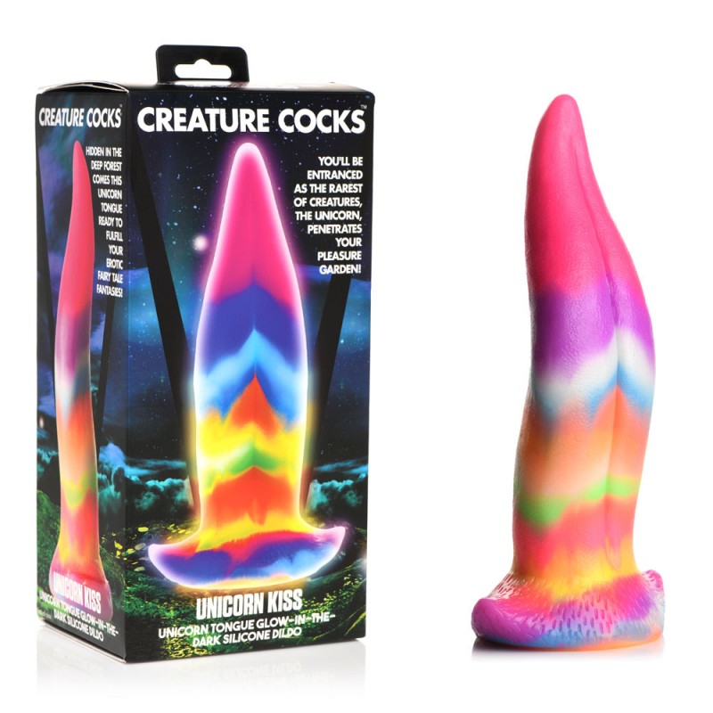 Creature Cocks Unicorn Kiss Dildo