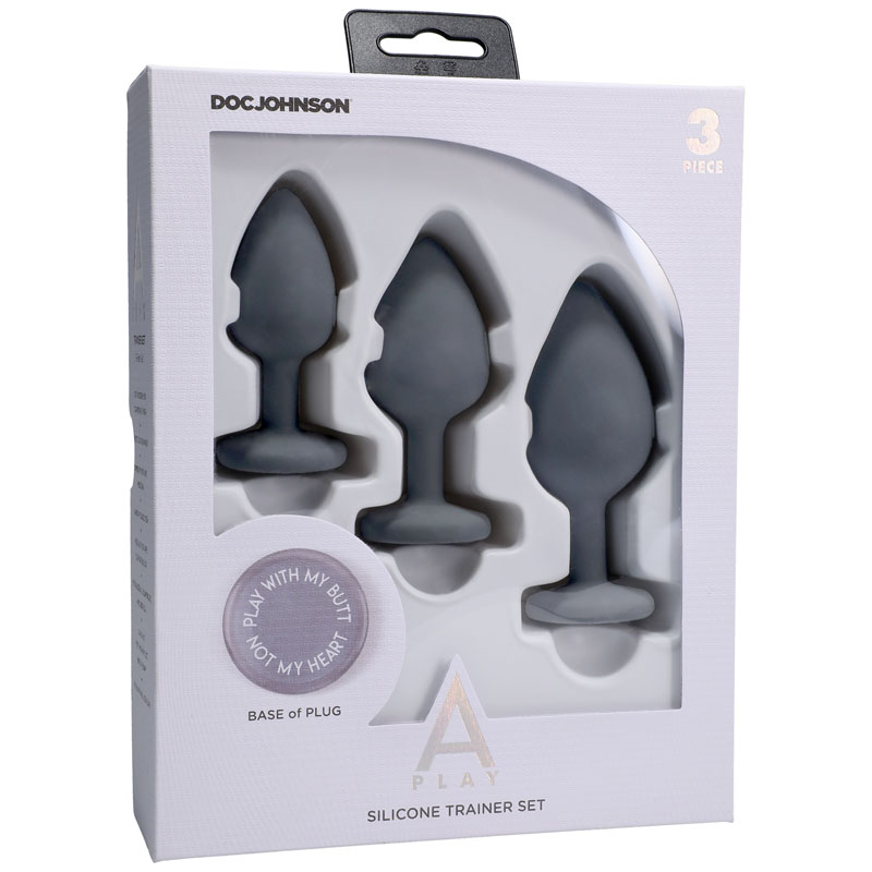 A-Play 3-Piece Trainer Set - Grey