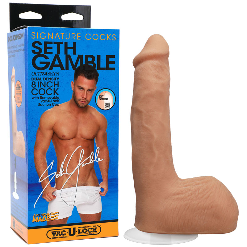 Signature Cocks - Seth Gamble - 8'' Dildo