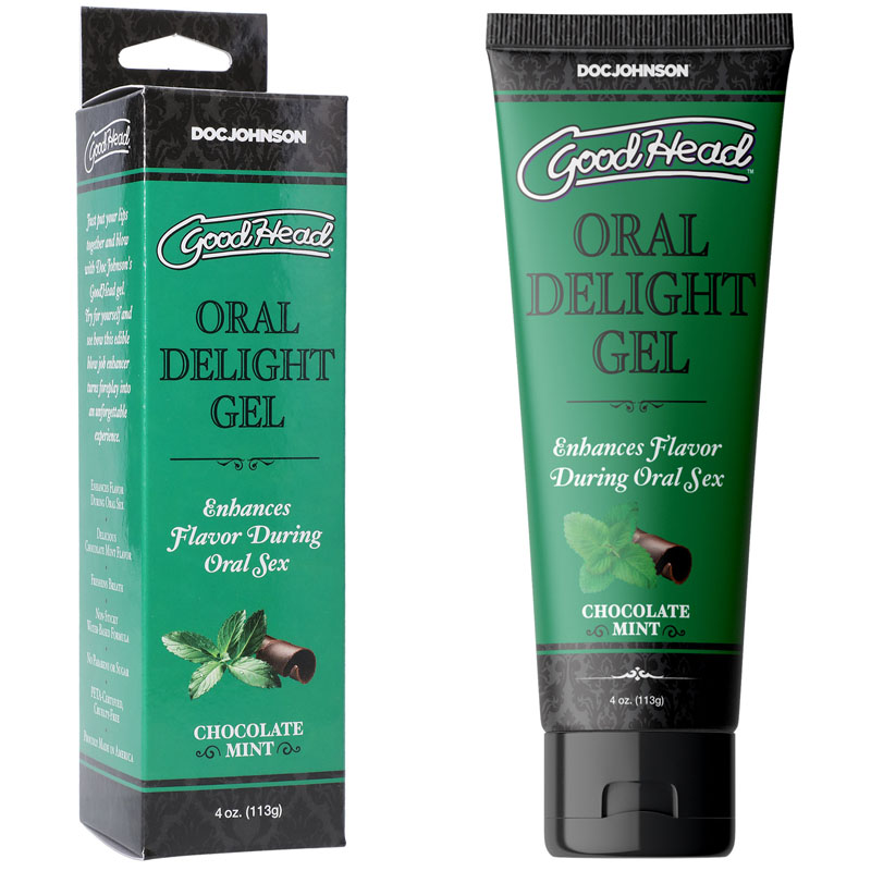 GoodHead Oral Delight Gel - Chocolate Mint - 113 g