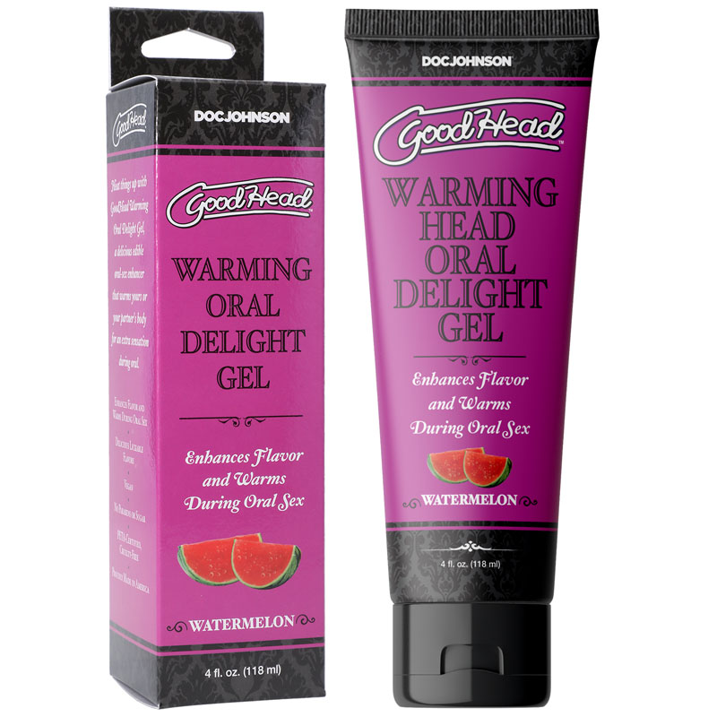 GoodHead Warming Head Oral Delight Gel 120ml - Watermelon