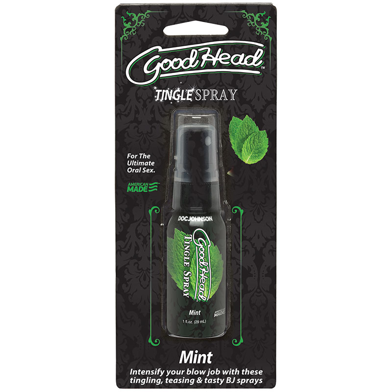 GoodHead Tingle Spray 29 ml - Mint