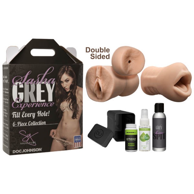 The Sasha Grey Experience - 2 Stroker Kit