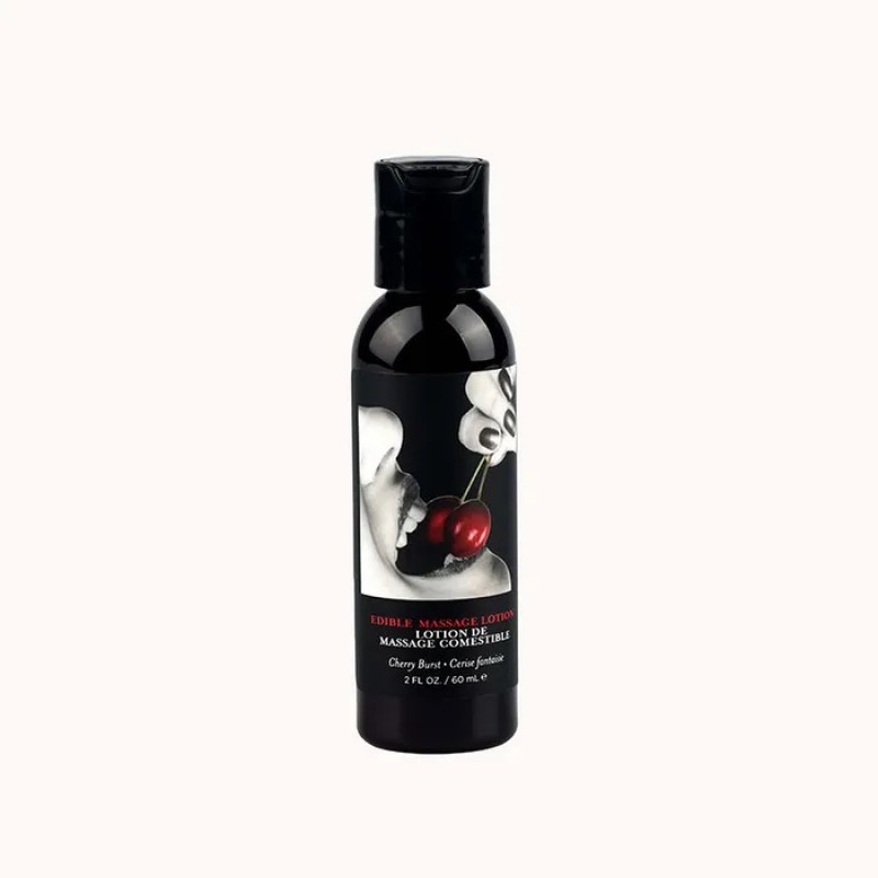 Edible Massage Lotion 60 ml - Cherry