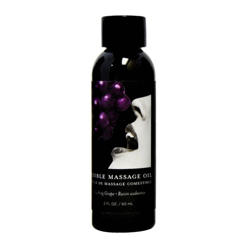 Edible Massage Oil 59 ml - Grape