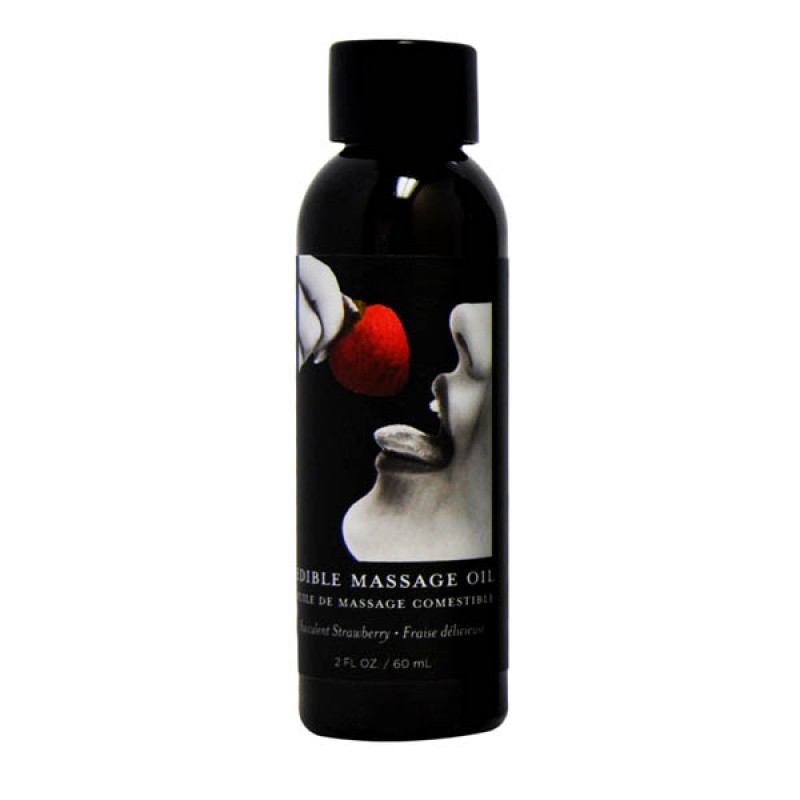 Edible Massage Oil 59 ml - Strawberry