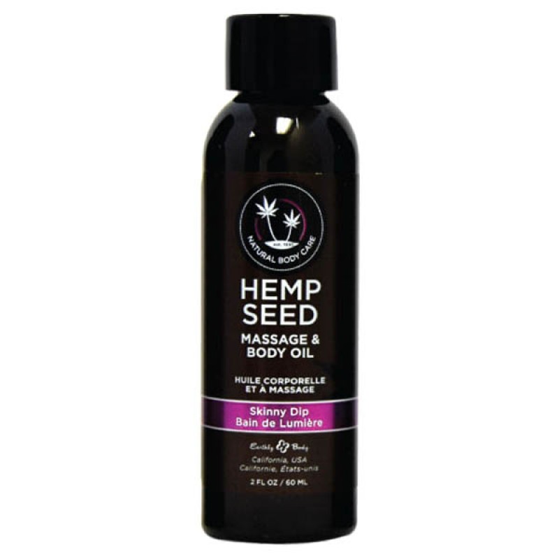 Hemp Seed Massage & Body Oil 59 ml - Skinny Dip