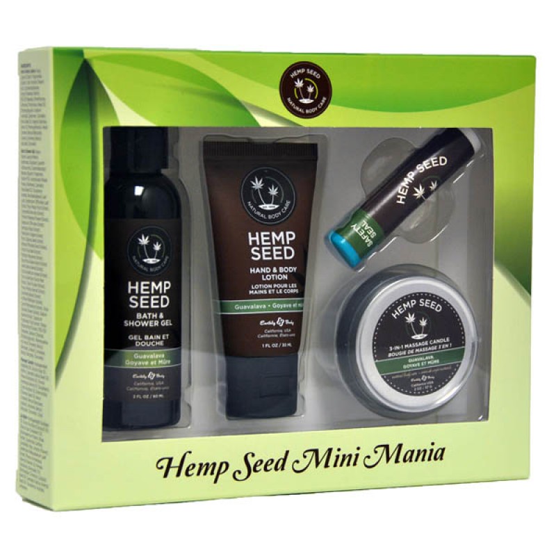 Hemp Seed Mini Mania 4 Piece Set - Guavalava