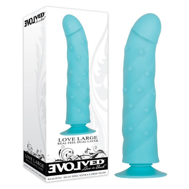 Love Large Real Feel 9.5’’ Dildo