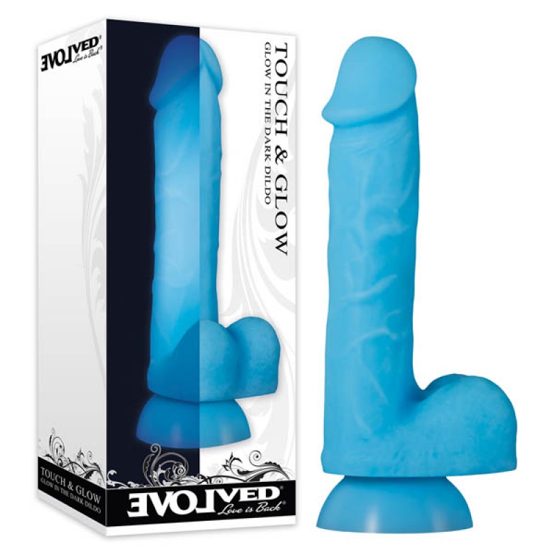 Touch & Glow Dildo