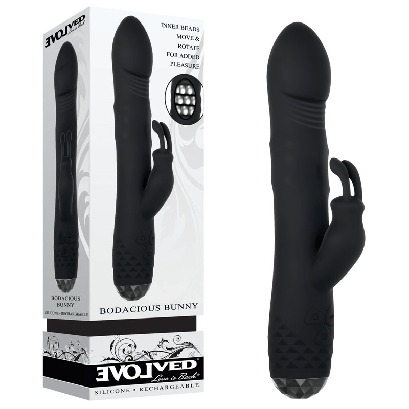 Evolved Bodacious Bunny Vibrator