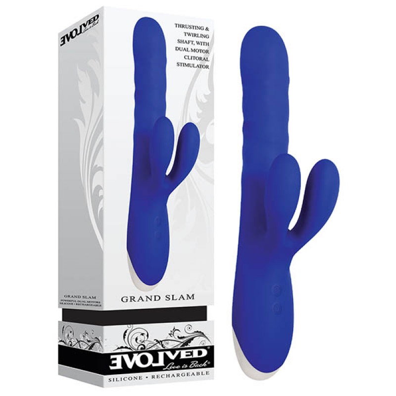 Grand Slam Thrusting Rabbit Vibrator