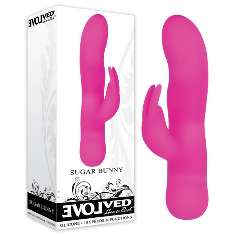 Sugar Bunny Rabbit Vibrator