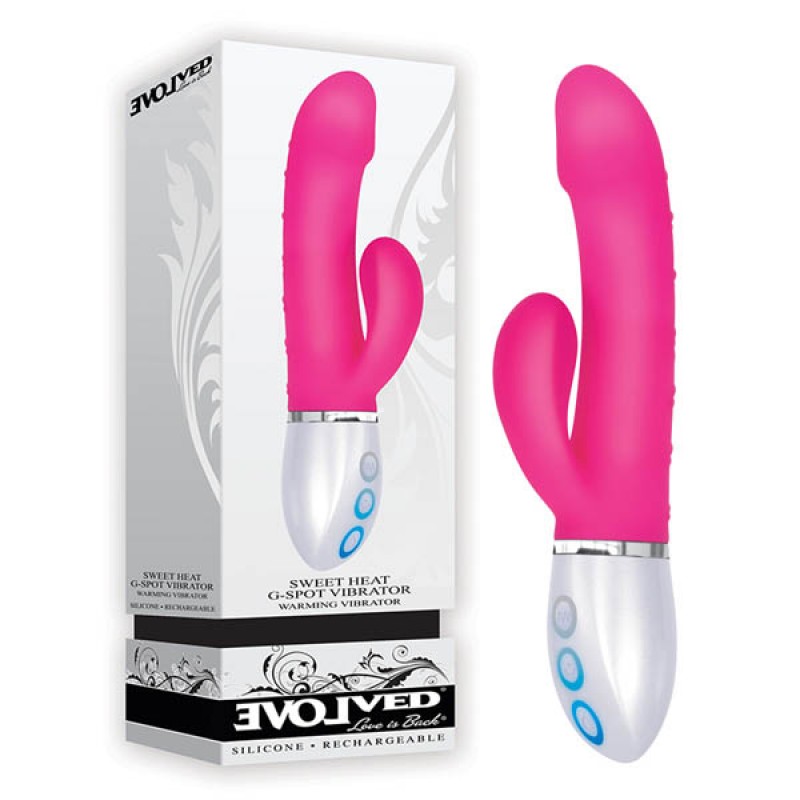 Sweet Heat G-Spot Vibrator - Pink