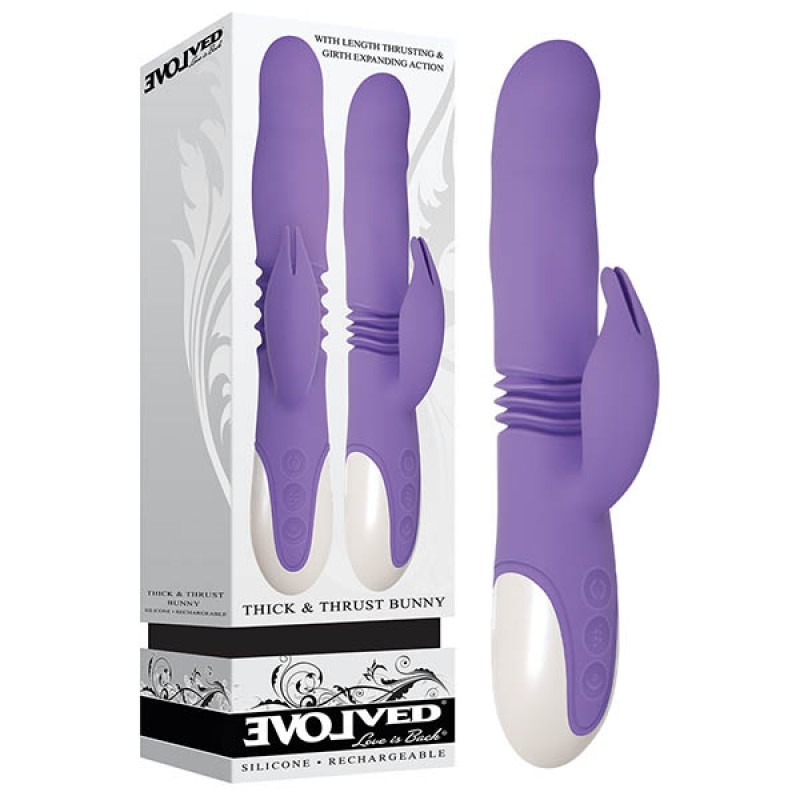 Thick & Thrust Bunny - Purple