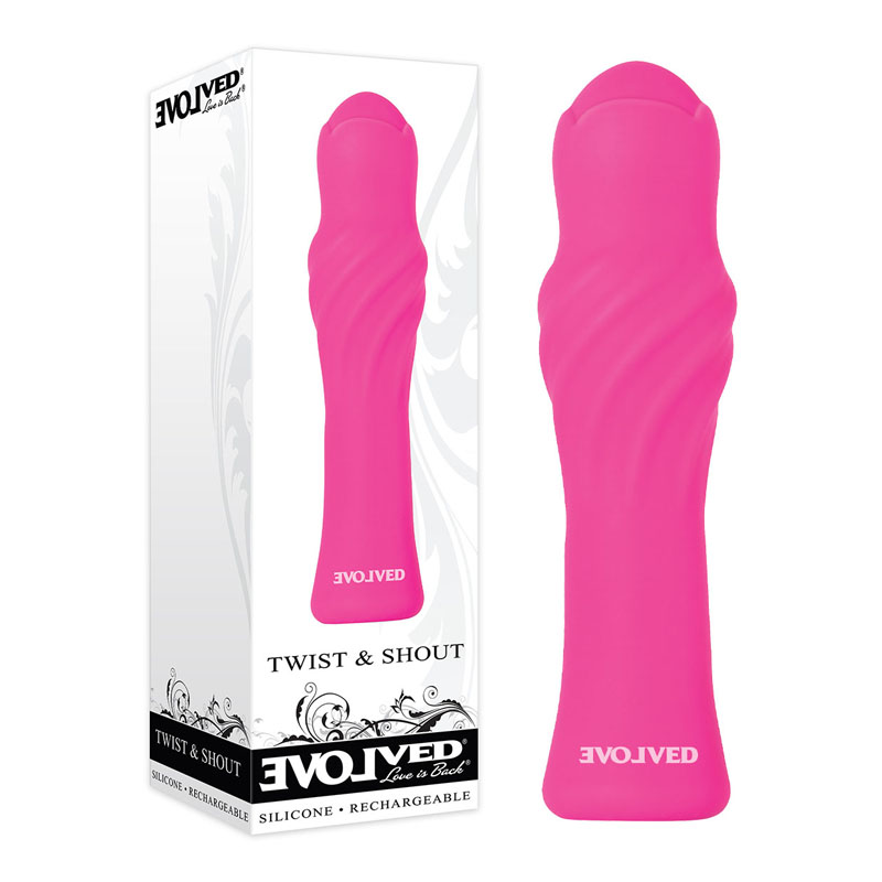 Twist & Shout Rechargeable Vibe