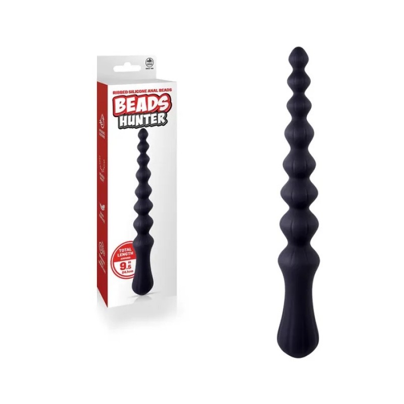 Beads Hunter Beaded Shaft - Black