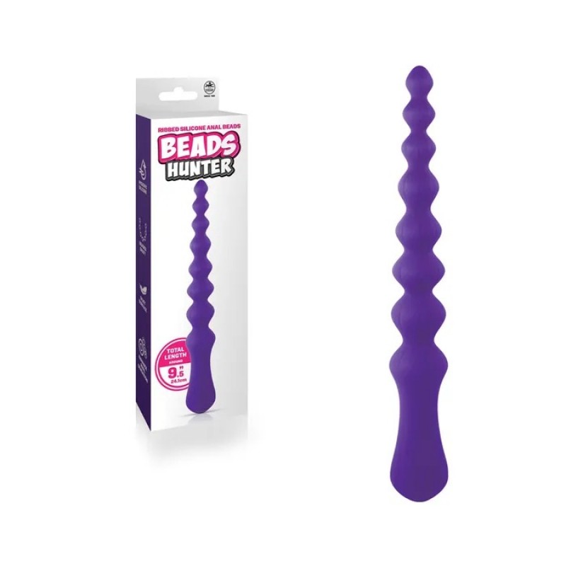 Beads Hunter Beaded Shaft - Purple