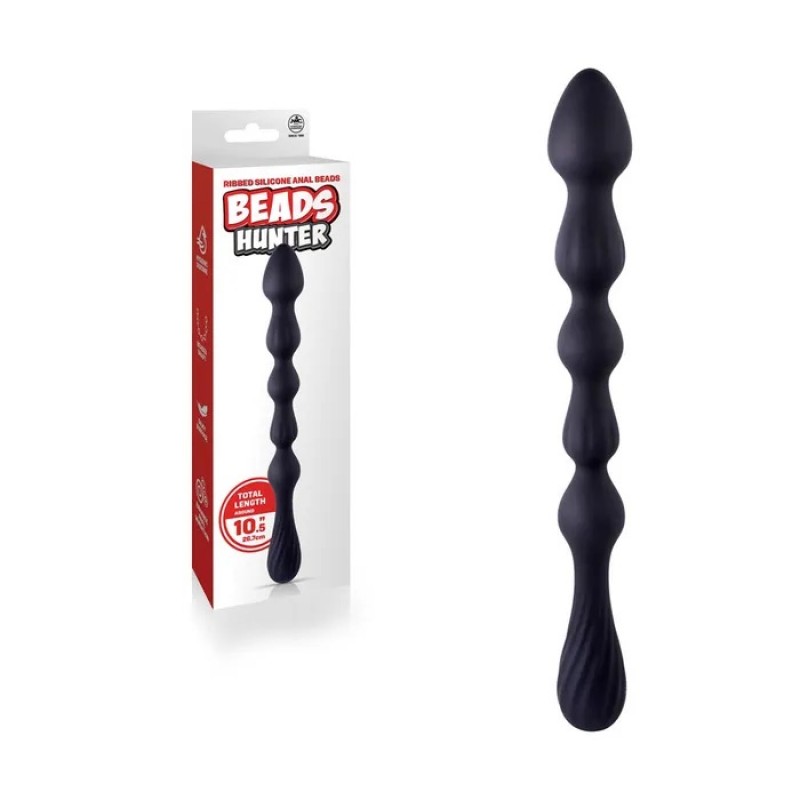 Beads Hunter Anal Beads - Black