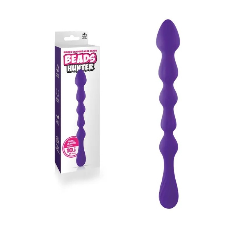 Beads Hunter Anal Beads - Purple