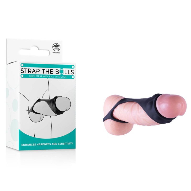 Strap The Balls Cock Strap with Ball Stretcher