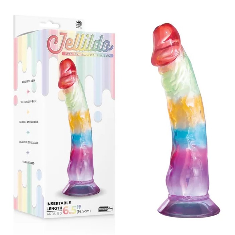 Jellido Jelly Dildo - 6.5-inch