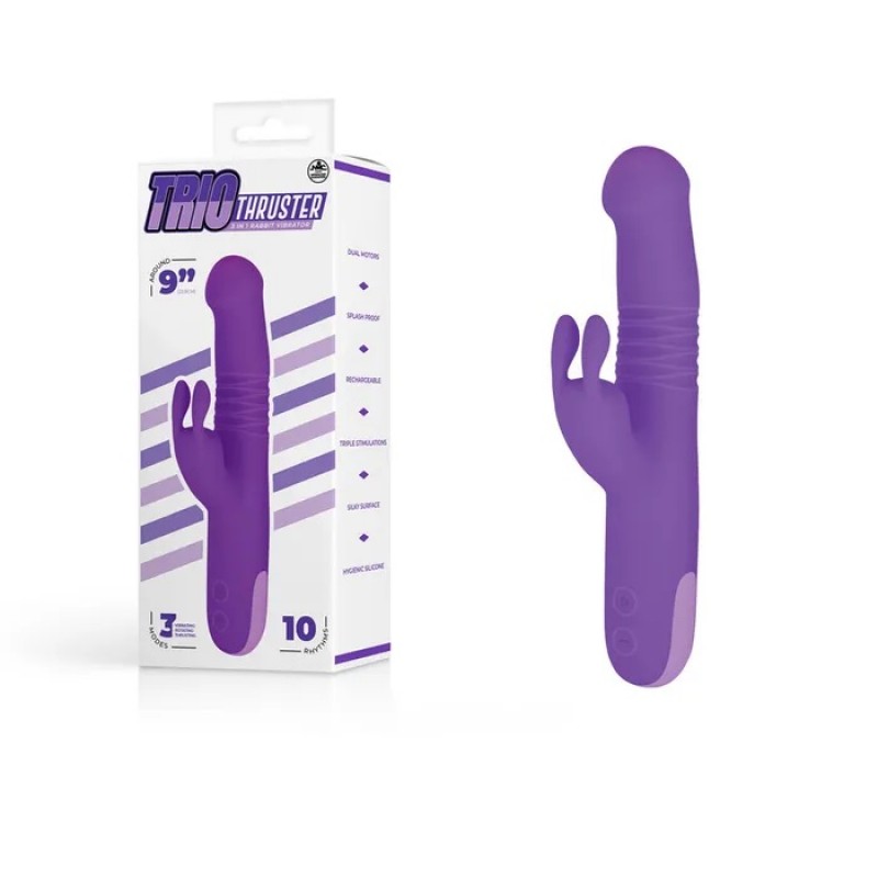 Trio Thruster - Purple