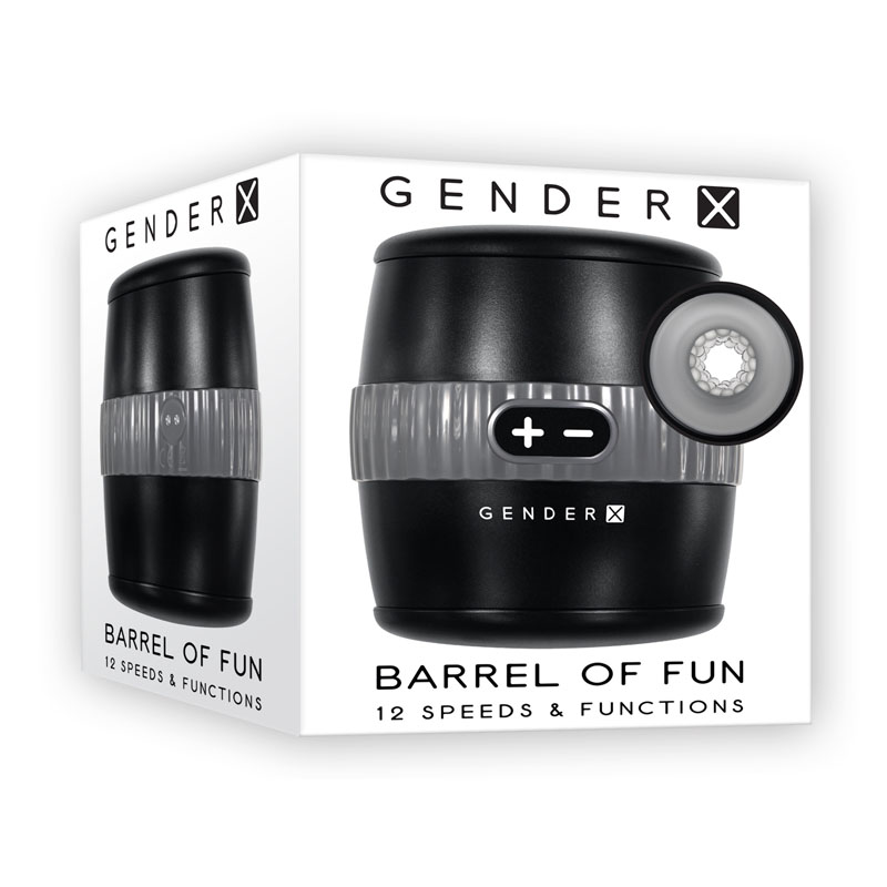 Gender X Barrel of Fun