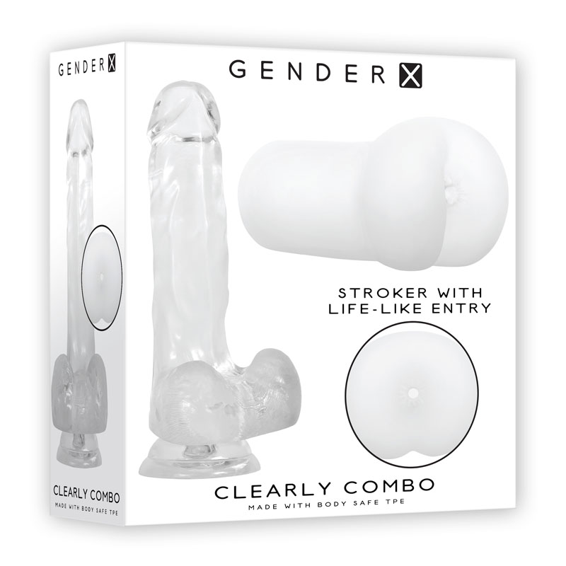 Gender X Clearly Combo