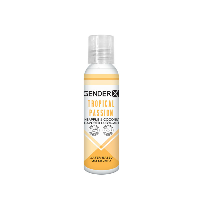 Gender X Flavoured Lube 60 ml - Tropical Passion