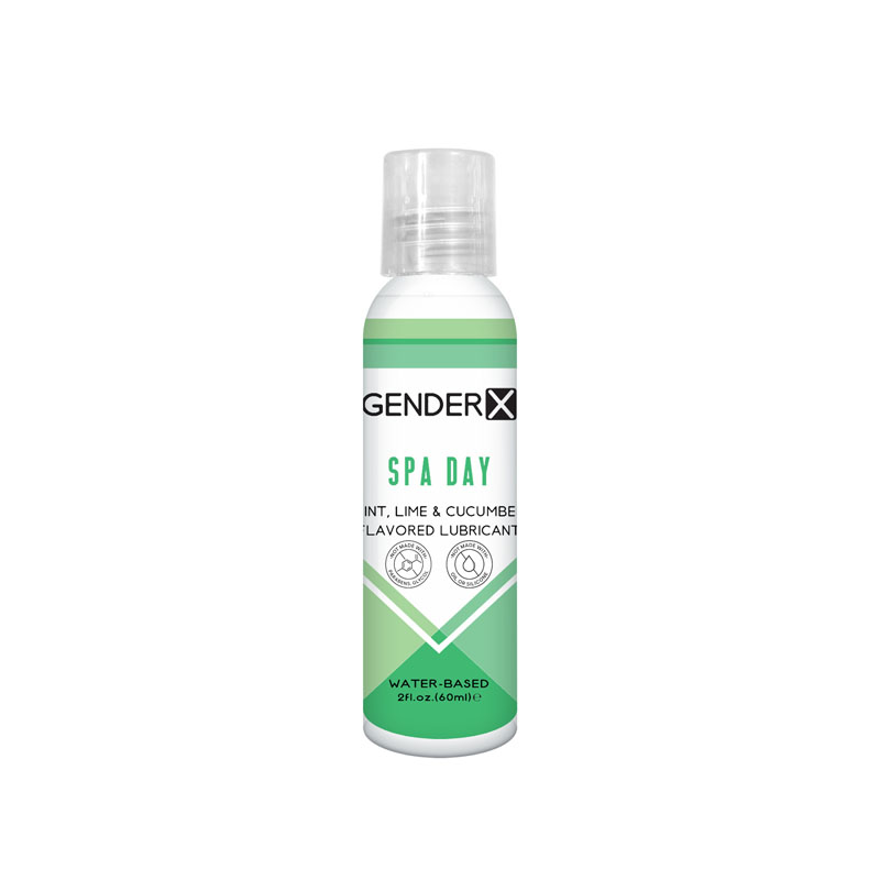 Gender X Flavoured Lube 60 ml - Spa Day