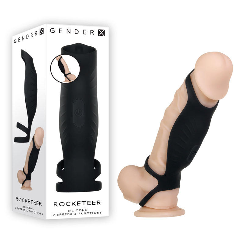 Gender X Rocketeer Vibrating Sleeve