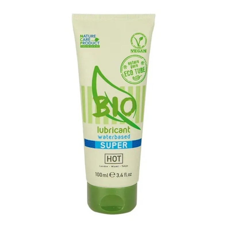 Hot Bio Super Waterbased Lubricant 100ml